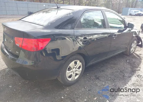 2013 Kia Forte Ex from USA, damaged, VIN KNAFU4A28D5667541